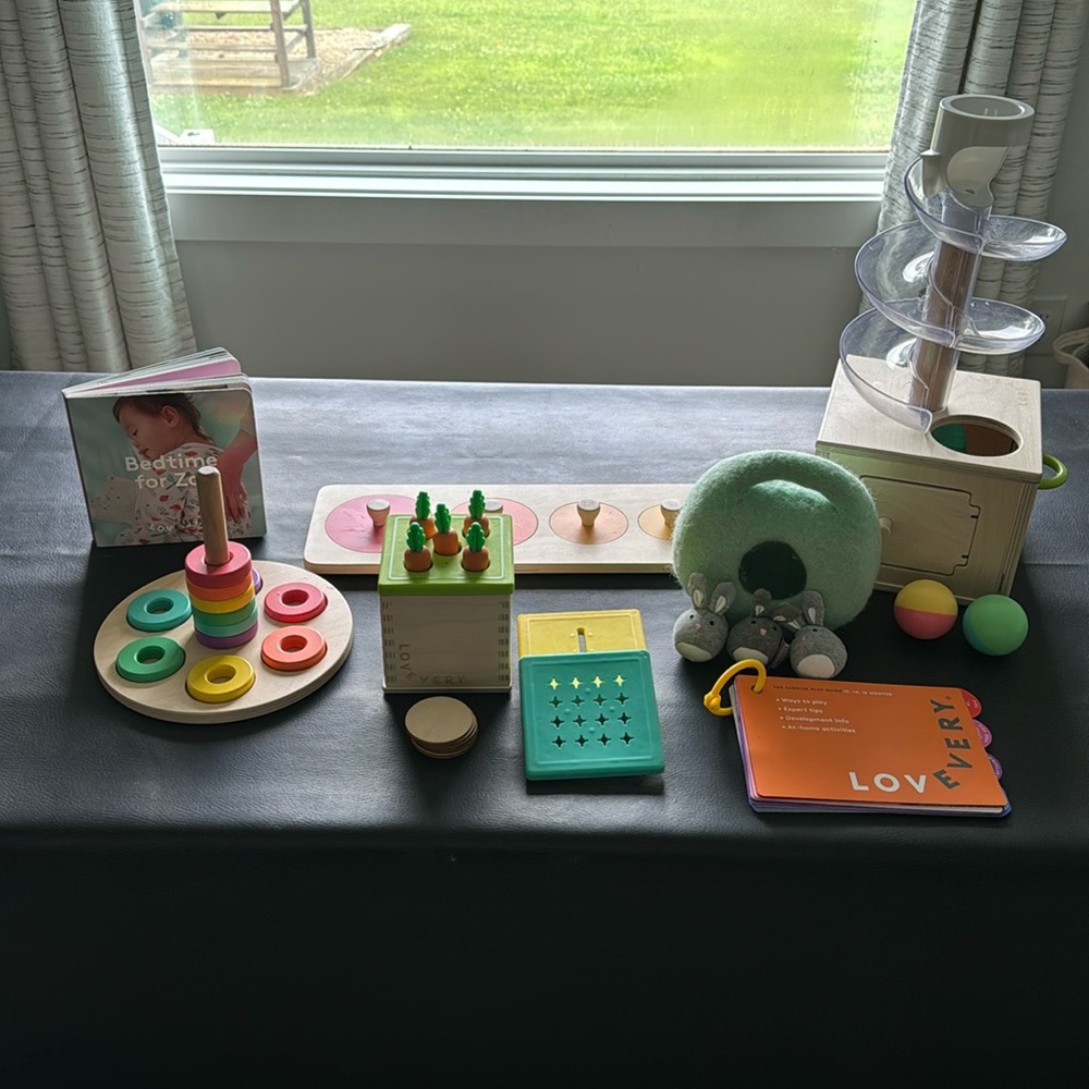 Lovevery The Babbler Kit Complete